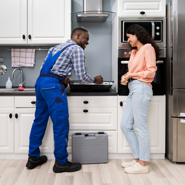 do you offer emergency cooktop repair services in case of an urgent situation in Edwardsville Kansas